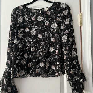 Women’s Floral Blouse